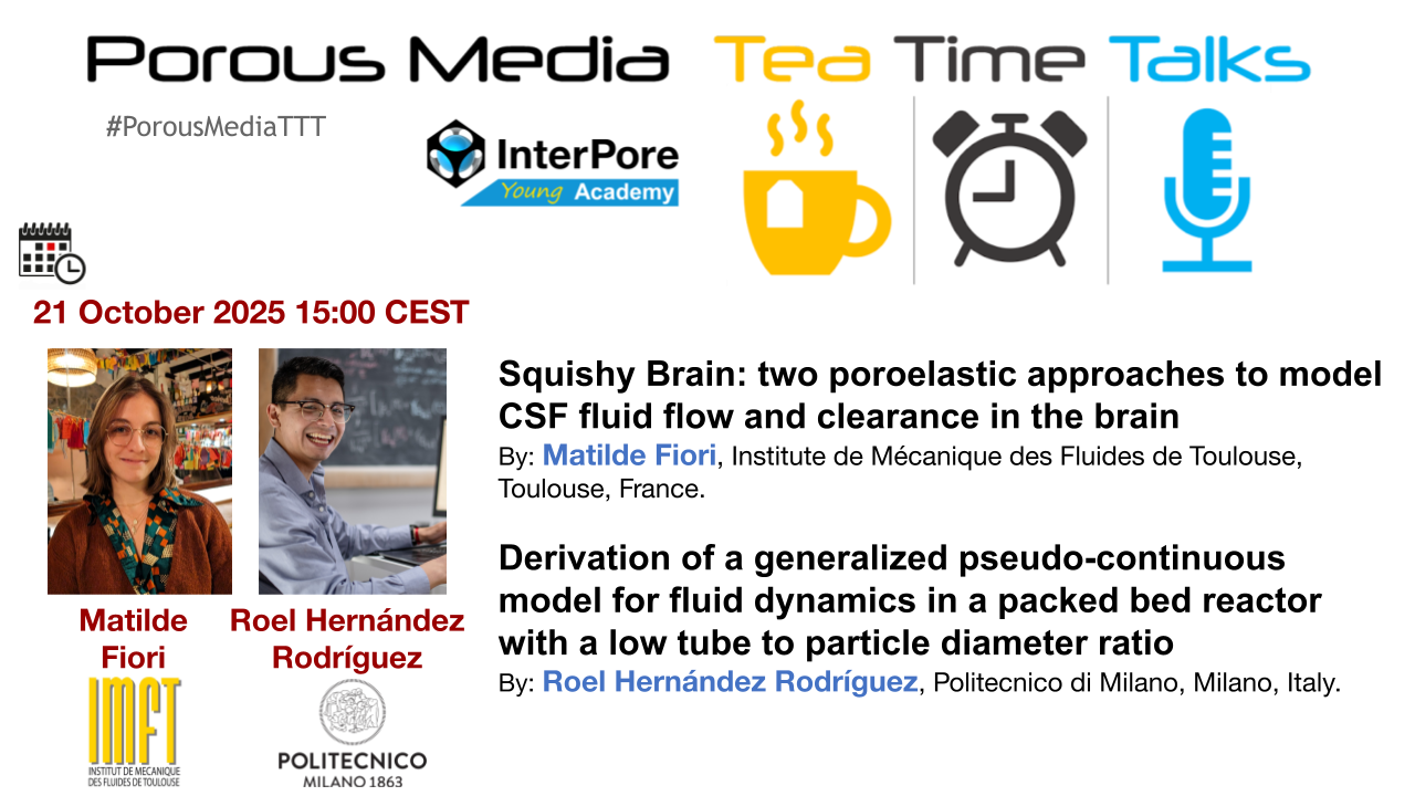 poster for YouTube session