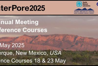 InterPore2025 Conference Banner