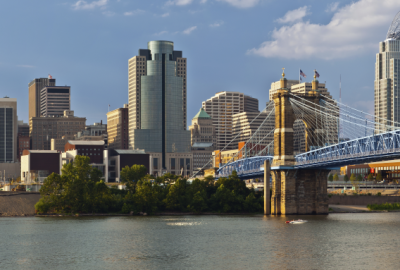 Cincinatti skyline